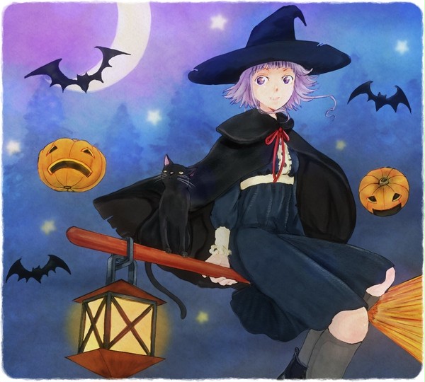 ハロウィン魔女