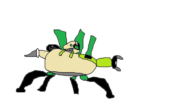 My Urgot drawing c: