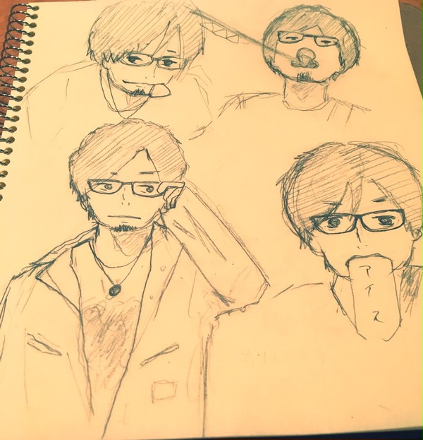 模写 ちばぎん練習