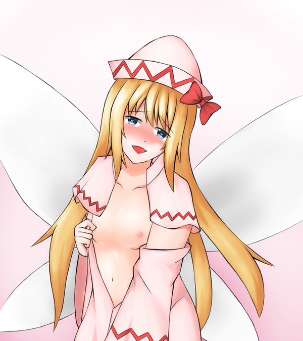 春になると力が溜まっちゃって