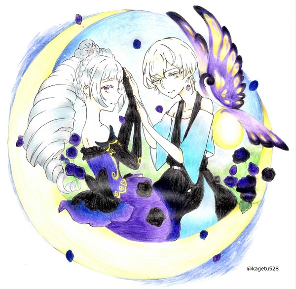 鏡合わせなプリズムフェザー