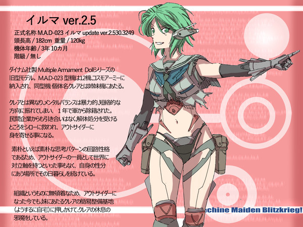 【機娘電撃作戦!】イルマ【アウトサイダー】
