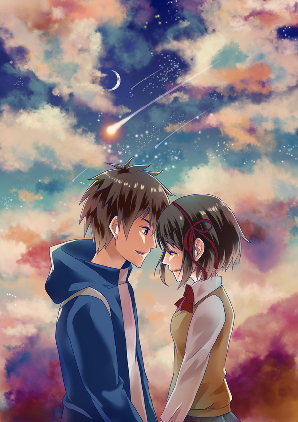君の名は。