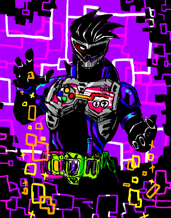 ガワ落書き
