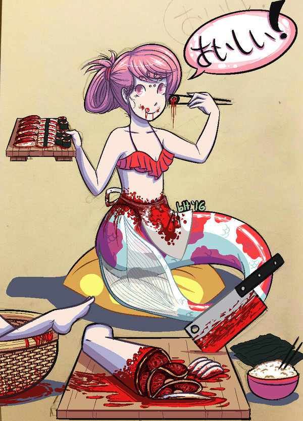 goretober 10: cannibalism