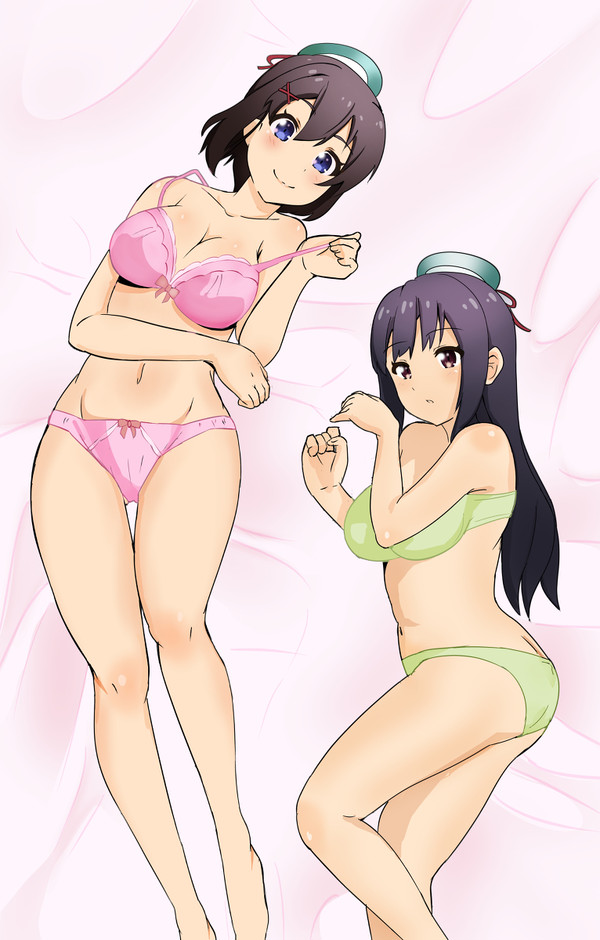 Pink and Green