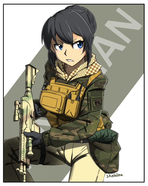 女軍