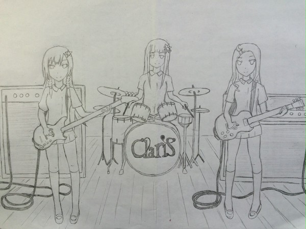 ガールズバンド 「ClariS」
