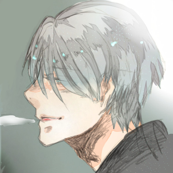 横顔(ヴィクトルTwitterログ)