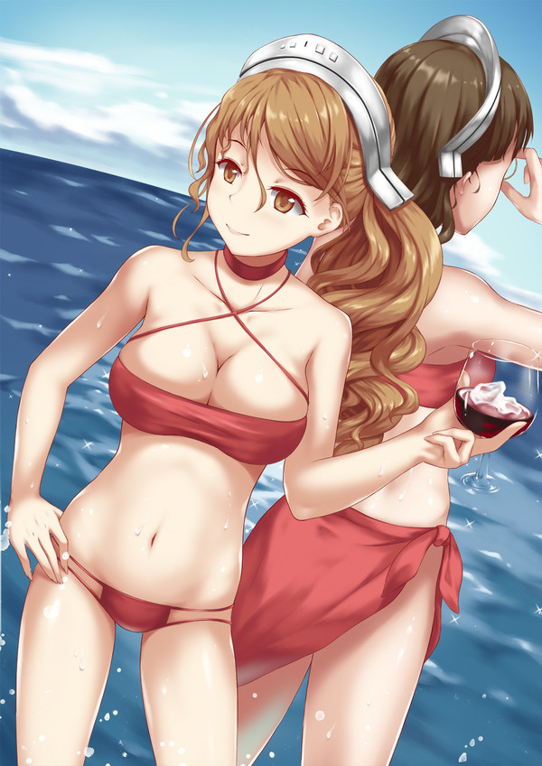 【艦隊これくしょん】Littorio & Roma