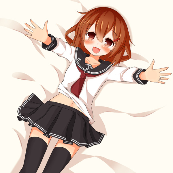 雷ちゃん進水日おめでとう！