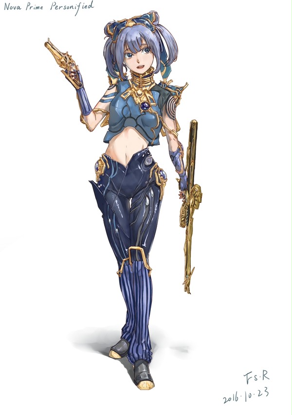 Nova Prime Personified