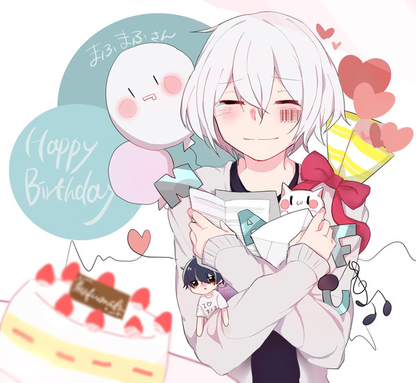 まふまふさんHappyBirthday