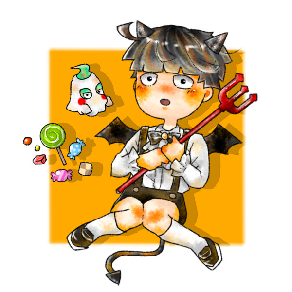 小悪魔モブ