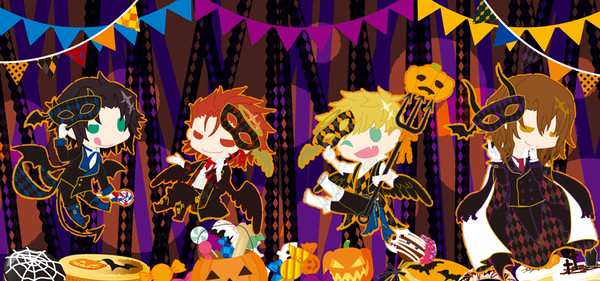 ハロウィンとパーカー