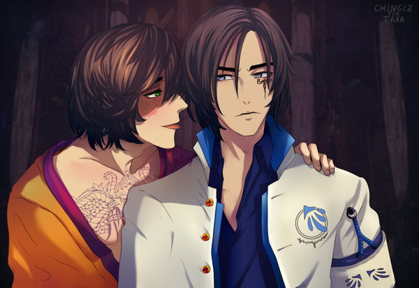 Character Blade and soul
