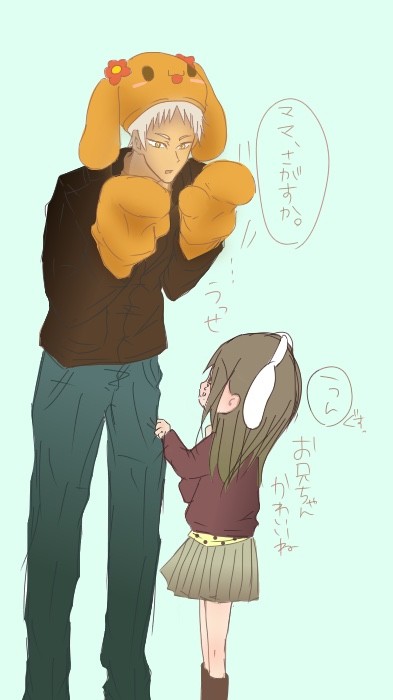 ピューロで迷子を見つけた俊介くん