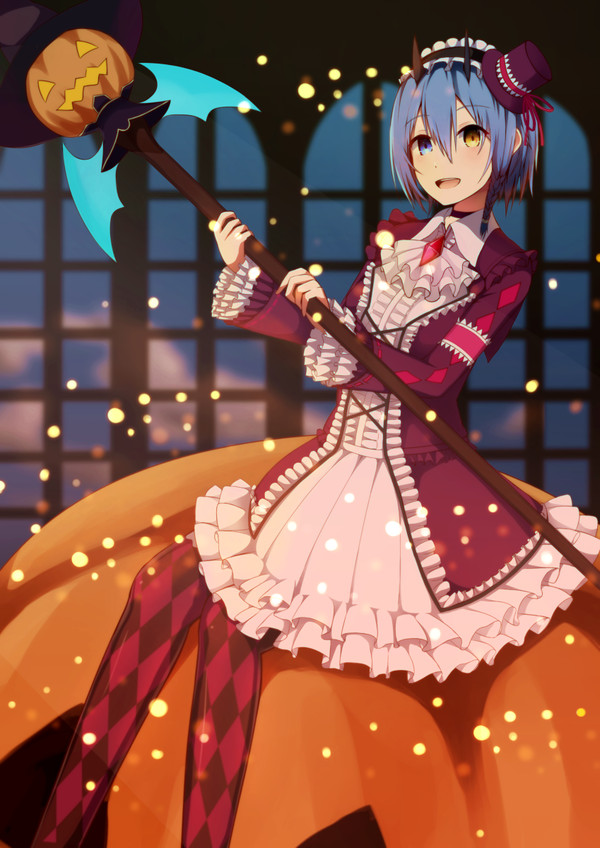 イオの日ハロウィン