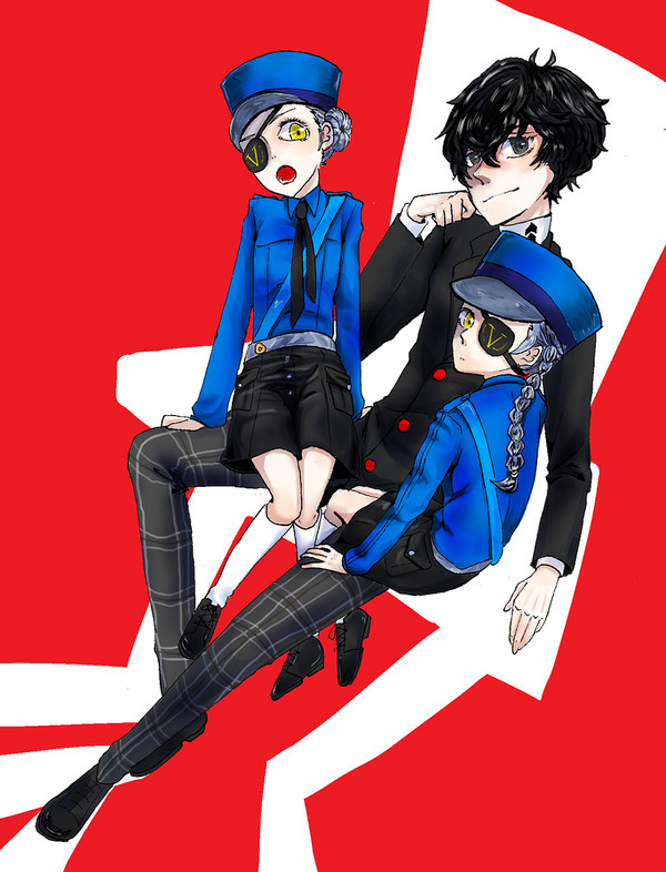 囚人と看守