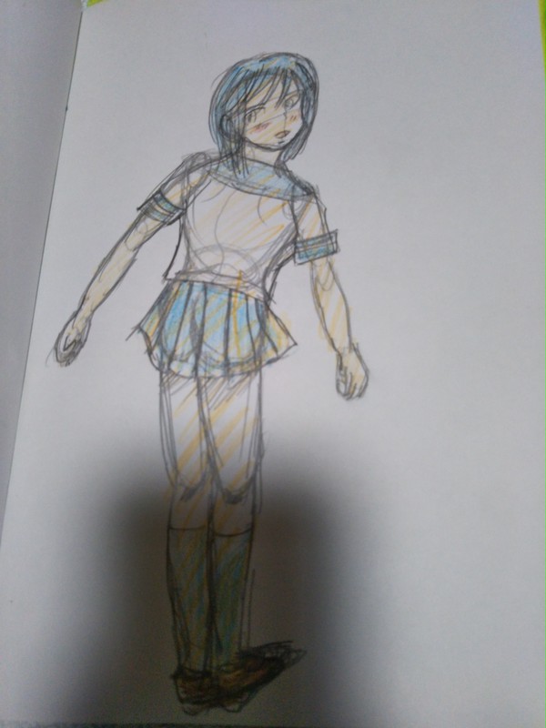 女の子