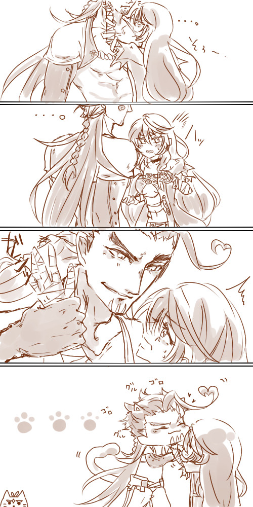 【TOB】色んなベルベット受け+四コマ