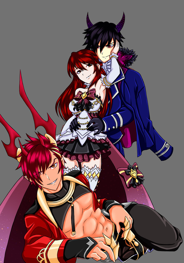 The great Dragons