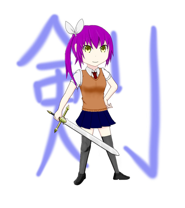 剣っ娘