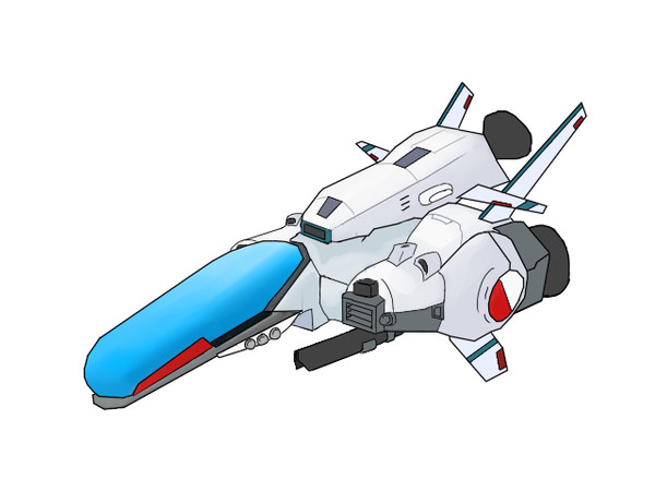 R9-A アローヘッドさん立ち絵