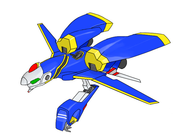 Endymion FRS Mk.Ⅱ エンディミオンさん立ち絵