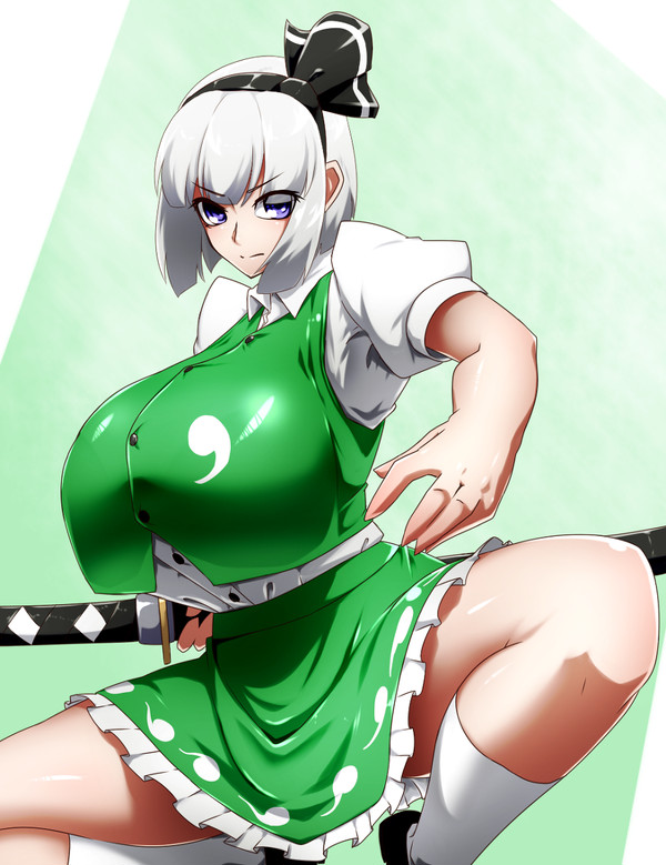 盛った妖夢