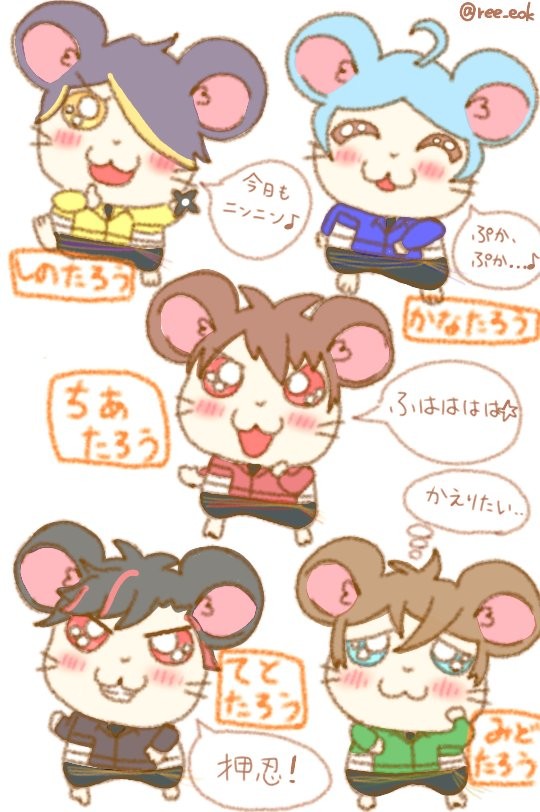 ハムちゃんず(流星隊)