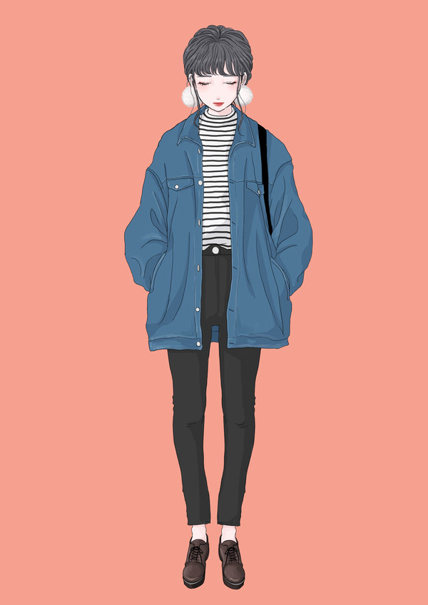 ファッションイラストまとめ