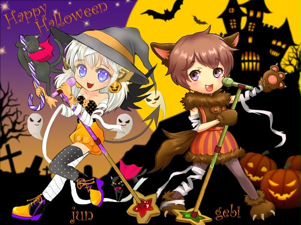 ハロウィン-透明人間-