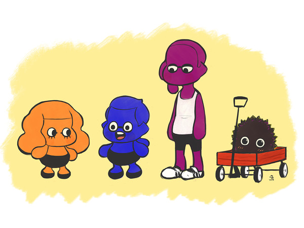 SPLATBANDのあかちゃん