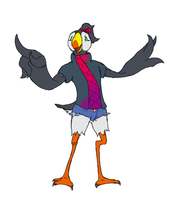 Jacques the Puffin