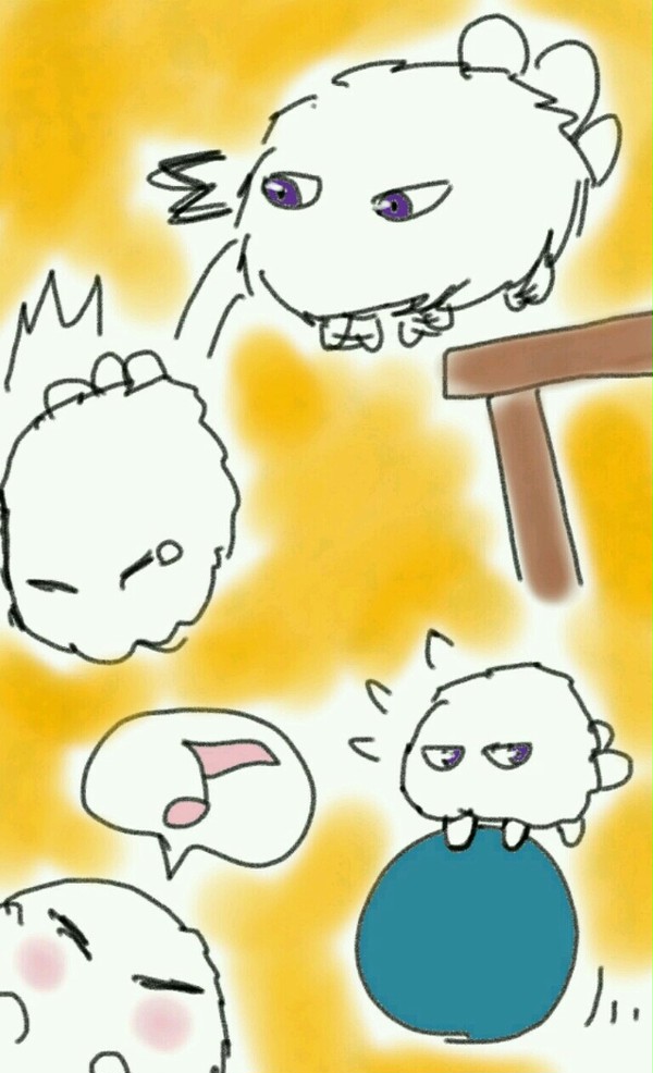 【落書き】モジャ