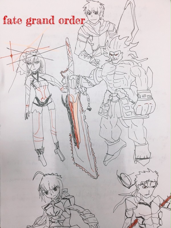 Heroes in fate grand order