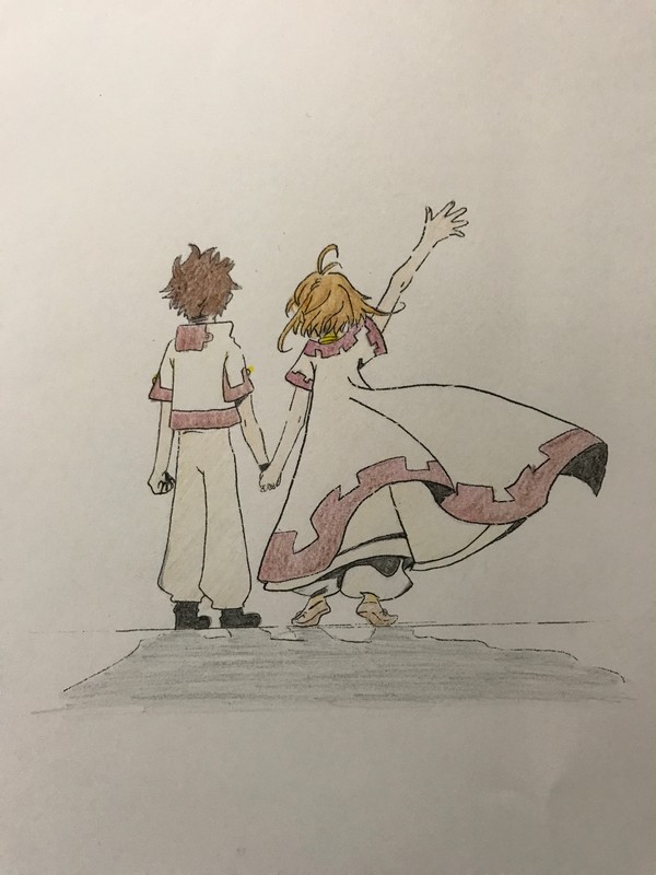 小狼くんとサクラちゃん