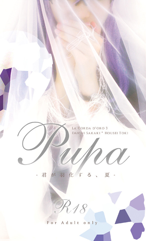 11/3ラヴコレ新刊サンプル【榊土】Pupa-君が羽化する、夏-