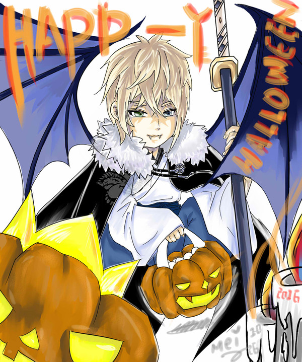 イケメン戦国 - 上杉謙信♥ Happy Halloween