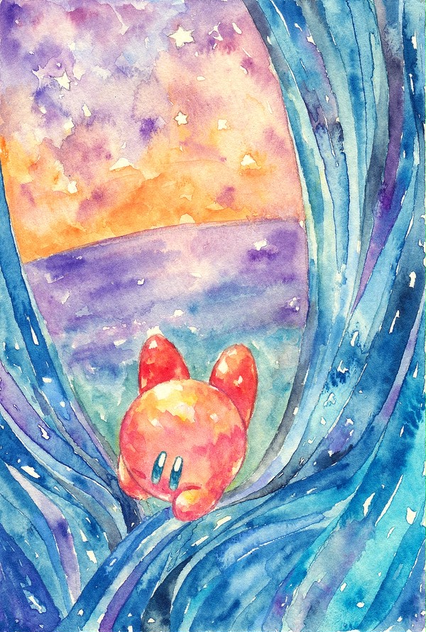 カービィ絵