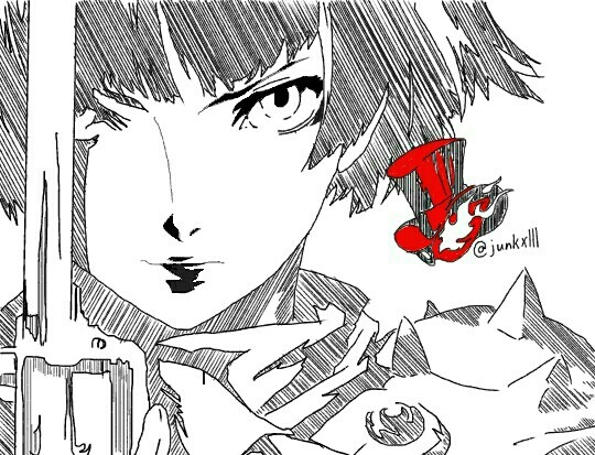 ペルソナ5 新島真