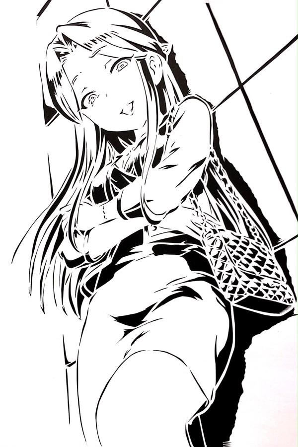 【切り絵】アイドルマスター
