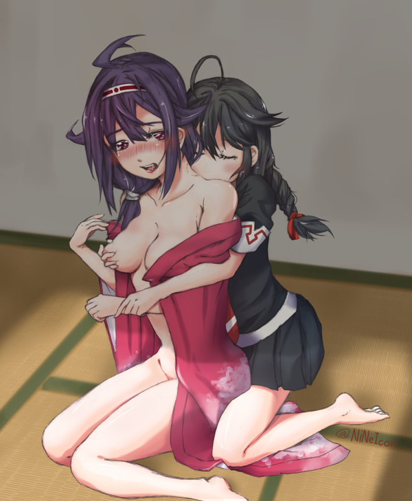 薄暗い部屋で