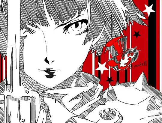 ペルソナ5 新島真 (改)