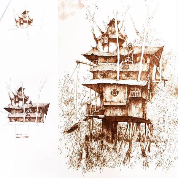 Sketch - Process