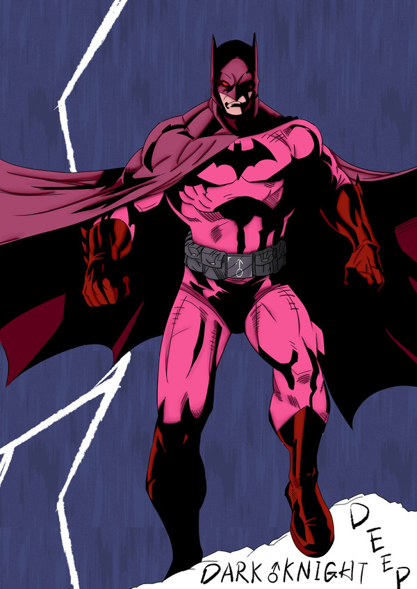 Because I' m Batman!!