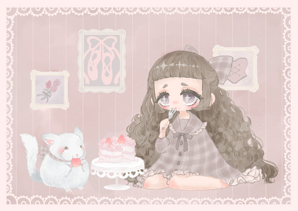 チンチラ