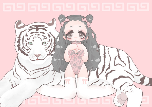 ホワイトタイガー