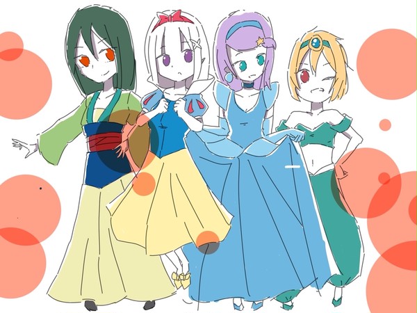 Disney×Re:Zero Princess